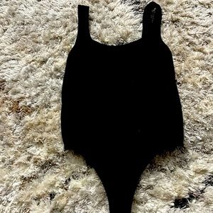 Black bodysuit
